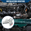 Toyota Yaris Aluminum Engine Radiator Filler Neck w/ Cap (2007–2018)