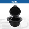 Dodge Challenger Fuel Filler Door Cap Vapor Edition (2008-2022)