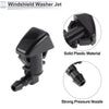 Jeep Windshield Washer Nozzle & 6 x Hose Connectors (2011-2018)