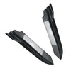 BMW 3 Series E90 Rear Bumper Side Corner Spoiler Protectors (2005-2012)