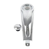 Harley Touring Baggers Chrome Stretched Dash Fuel Tank Console Panel (1986-2007)