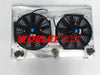 Ford Falcon BA BF V8 Fairmont XR8 XR6 Turbo Aluminum Shroud + Fan (2002-2008)