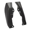 Harley Touring Road King Street Glide Mid-Frame Air Deflectors (2009-2024)