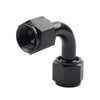 8AN Female Connector 90 Degree Swivel Coupler Union Fitting Adapter