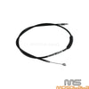 Harley Sportster XL883 XL1200 1.6m Black Clutch Cable (1996-2015)