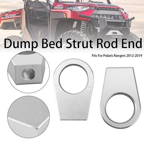 Polaris Ranger 6mm Dump Bed Strut Rod Ends 2 x (2012-2019)