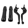 BMW R1200GS Folding Extendable Brake Clutch Levers & Handlebar Grips (2004-2012)