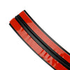 Car 13ft Windshield Seal Strip Rubber Trim Cover (Fits Various Models)