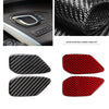 Chevrolet Camaro (2016-2024) Carbon Fiber Black 2 x Door Bowl Panel Covers