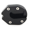 HONDA FORZA 125-350 Black Kickstand Side Stand Extension Pad (2018-2021)