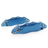 Auto Universal 18" Wheels Blue 3D Metal Brake Caliper Covers