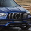 Mercedes Benz W167 GLE 300 350 400 GT Style Front Grille Chrome (2019-2023)