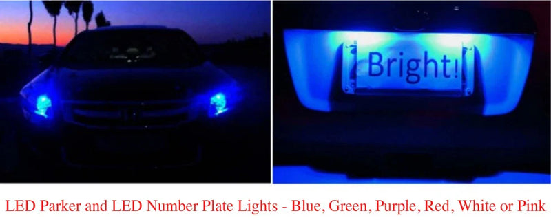 Ford Territory GHIA SY SX TX LED Parker & Number Plate Lights (2004-2016)