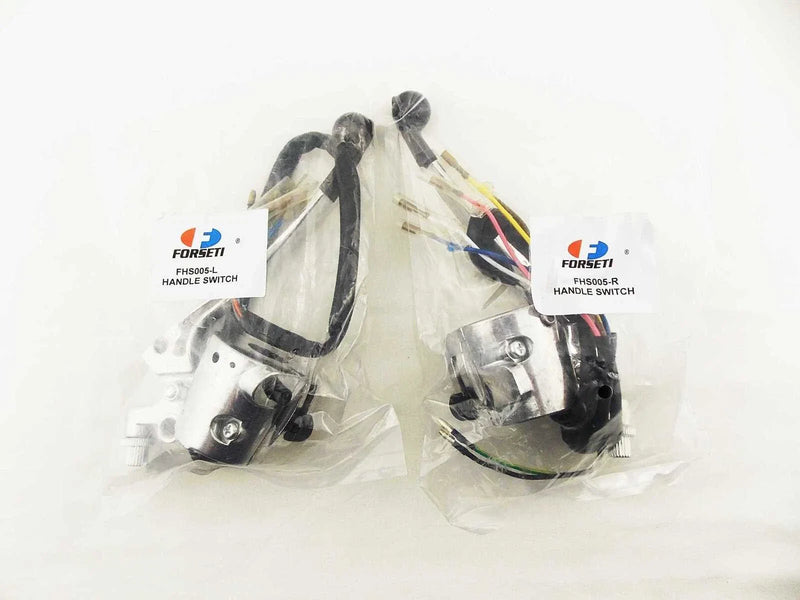 Honda JX110 Chrome Handlebar Switch Block Lever