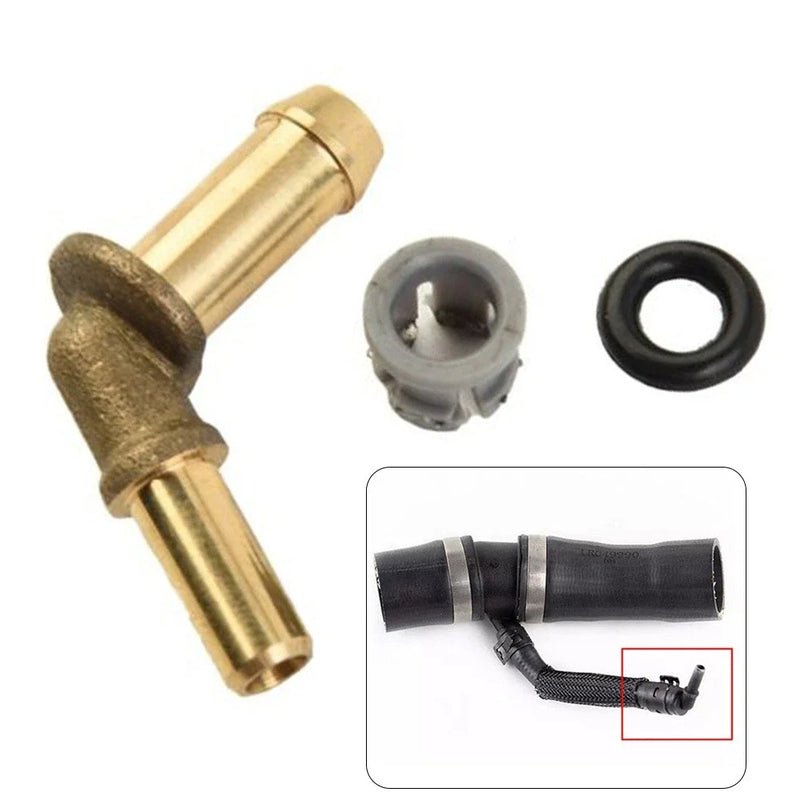 Jaguar Land Rover 10X Water Outlet Tube Connector (2010–2023)