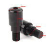 Yamaha MT-07 MT-09 MT-10 7/8" Handle Bar End Plugs (2014-2023)