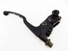 Yamaha DT250 Black Forseti Front Brake & Clutch Lever Bracket Assembly (77-81)