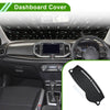 Kia Stonic YB (2017-2023) Black Carpet Dashboard Cover Mat