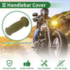 Motorcycle 25mm Hand Grips Cover End Grips TPU Green