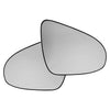 Toyota Corolla L&R Exterior Mirror Glass Non-Heated (2014-2019)