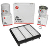 Mitsubishi Triton ML MN 2.5L Oil Air Fuel Filter Kit (2008 - 2016)