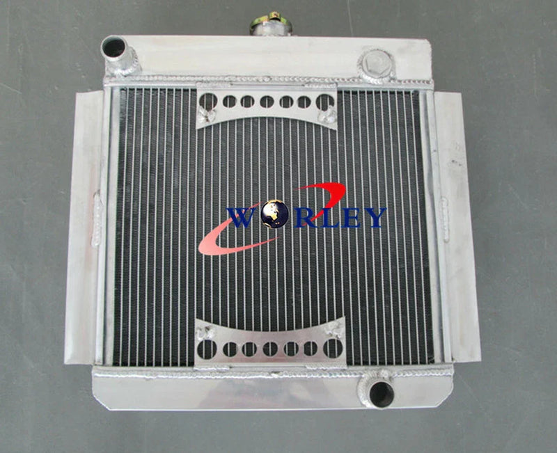 Ford Escort MK1 / MK2 Pinto / Mexico RS2000 Aluminum Radiator & Fan (1975-1980)