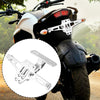 Motorcycle Motorcycle License Bracket E-liminator Turn Signal