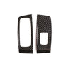 Porsche 911 2019-2020 Real Carbon Fiber Window Switch Button Cover Trim Fit