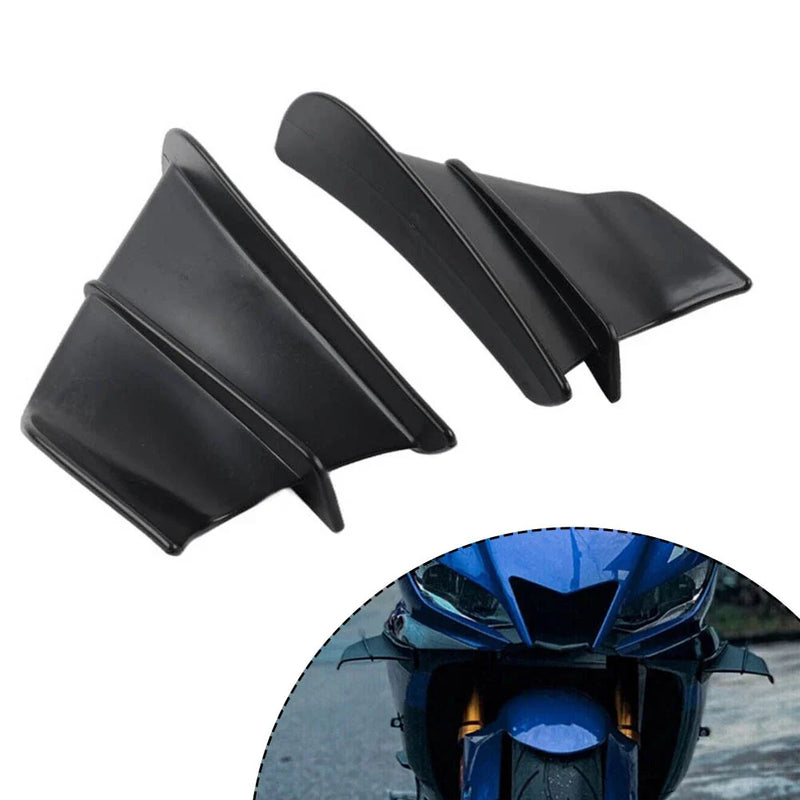 SUZUKI GSXR 600 750 1000 Matte Black Winglet Guard Air Deflector (2001-2023)