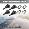 Dodge Ram 4 x Car Windshield Washer Nozzles (2009-2015)
