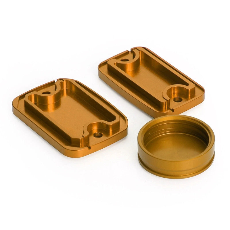 Ducati Scrambler 800 / 1100 Clutch Brake Fluid Reservoir Cover Gold (2015-2023)