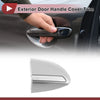 Toyota Corolla Silver Exterior Door Handle Cover Trim (2014-2018)