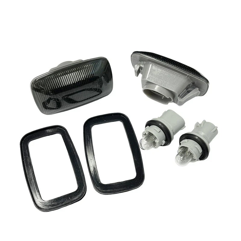 Toyota Land Cruiser Smoke Front Side Marker Flasher Lights