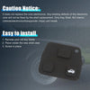 Toyota Avensis Corolla Rav4 3 Button Black Key Fob Shell Case Pad