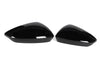 Audi A3 Gloss Black Side Wing Mirror Cap Covers (2022-2025)