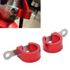 Honda CRF 250 300 Front Brake Hose Guide Holder Clamp Red (2017-2023)