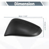 Toyota Hilux Left Side Rearview Mirror Cover Cap / 1 x / (2015–2020)