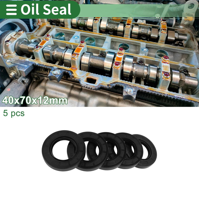 Make Model Oil Seal 40x70x12mm Rotary Shaft Seal NBR Rubber