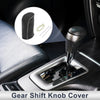 Nissan Tiida Gear Shift Knob Cover 2004-2012 Black Beige Faux Leather