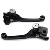 Honda CRF250R CRF450R (2007-2020) Black CNC Brake Clutch Levers  Pivot