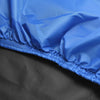 Honda, Suzuki, Kawasaki XL 180T Black/Blue Motorcycle Cover