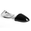 Audi A4 B9 S4 A5 S5 RS5 Glossy Black Mirror Cover Caps (2016+)