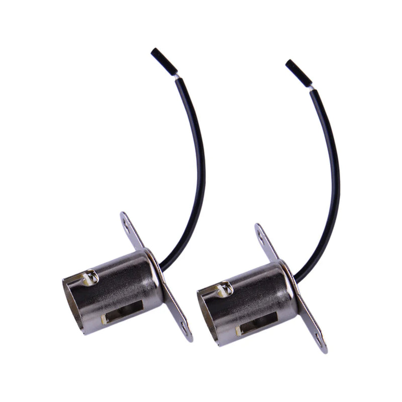 Car Lamp Holder Connector 1156 1157 BAY15D Bulb Socket Adapter
