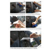 Kia Forte K3 Cerato Pillar Post Door Window Cover Trim (2009-2012)