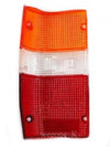 Mitsubishi  L200 Triton RH Rear Tail Light Lenses (1986-1994)