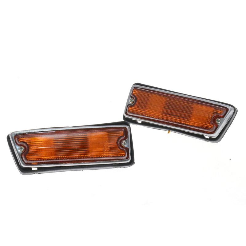 Toyota Corolla KE20 KE25 TE27 1970-1978 Front Side Marker Light x2