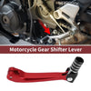 Honda CRF150F (2003-2017) Red Black Silver Motorcycle Gear Shifter Lever