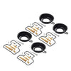 Honda CB400 CBR400 VTEC VFR400 4x Carburetor Rebuild Kit (1992-1998)
