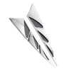 2 x Plastic Car Airflow Fender Side Vent Stickers