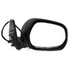 Toyota Landcruiser Prado 120 Series RH Black Electric Mirror (2002-2009)